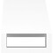 Ekena Millwork 3 1/2-in. W x 38-in. D x 38-in. H Olympic Architectural Grade PVC Knee Brace BRCP035X38X38OLY - alternate 6